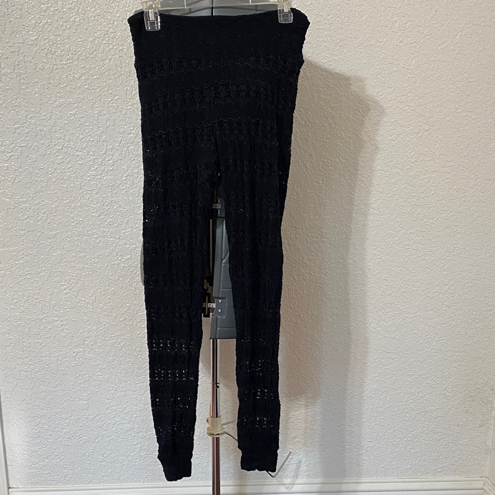 Nightcap Black Lace Pants